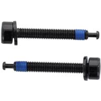 Elvedes flatmount bouten 1paar m5 × 38mm met uiteinde shimano