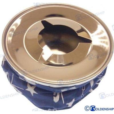 Complementos GS41450 - CENICERO CON PARAVIENTO - AZUL