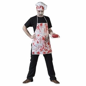 Bloederig schort - Verkleedkleding Halloween - voor volwassenen