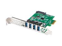 Lanberg PCE-US3-004 interfacekaart/-adapter Intern USB 3.2 Gen 1 (3.1 Gen 1)