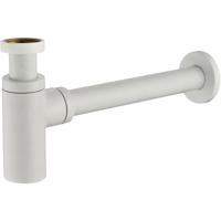 Wiesbaden UniMatch Wastafelsifon - 5/4"x32mm - Mat Wit