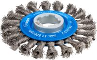 Bosch Accessoires X-LOCK Kegelborstel gevlochten draad 115mm Staal 0.5mm - 1 stuk(s) - 2608620731