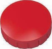 MAUL magneet Solid, 24 mm, trekkracht 600 gr, doos van 10 stuks, rood