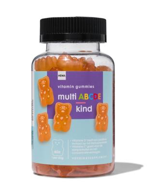 HEMA Multi ABCDE Kind - 60 Stuks