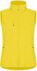 Clique 0200916 Classic Softshell Vest Lady - Lemon - XS