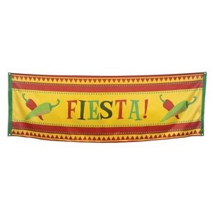 Fiesta banner Mexico 74 x 220 cm   -