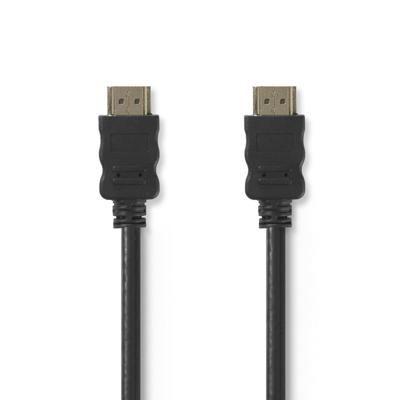 Nedis cvgt34000bk20 high speed hdmi-kabel met ethernet hdmi-connector - hdmi-connector 2,0 m zwart