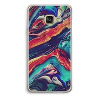 Chameleon Sun: Samsung A3 (2017) Transparant Hoesje Chameleon Sun: Samsung A3 (2017) Transparant Hoesje