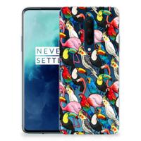 OnePlus 7T Pro | TPU Hoesje | Birds