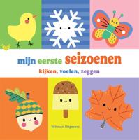 Mijn eerste seizoenen - kijken, voelen, zeggen (Hardback)