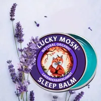 Lavendel & Bergamot Slaap Balsem - Natuurlijke verzorgingsproducten - Spiritueelboek.nl