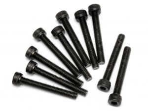 HPI - Cap Head Screw M4x30mm (10pcs) (94512)