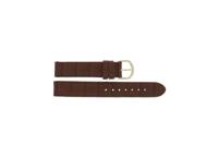 Horlogeband Universeel 62248.23.18 Leder Cognac 18mm