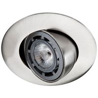 SG inbouwspot Jupiter Tek geb. staal GU10 6W 2700K dimbaar 997170