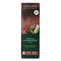 Logona Color creme 220 bordeaux 150 Milliliter
