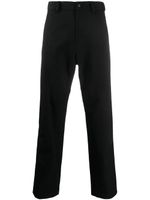 AMBUSH pantalon droit à bandes latérales - Noir