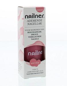 Nailner Nagellak soft pink (8 ml)