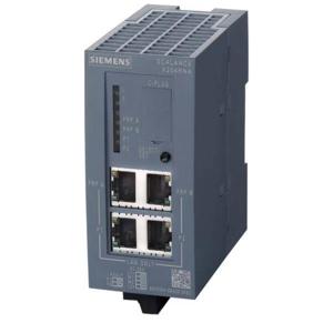 Siemens 6GK5204-0BA00-2MB2 Ethernet Switch 10 / 100 MBit/s