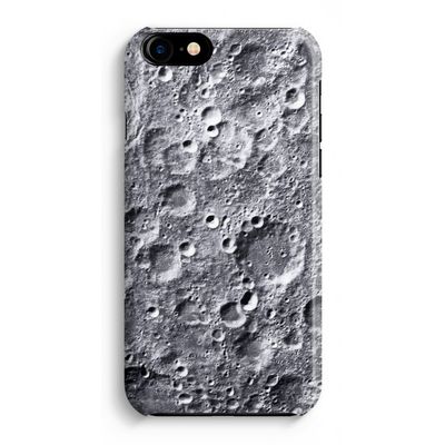 Maanlandschap: iPhone 8 Volledig Geprint Hoesje