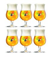 La Chouffe Bierglazen - 250 ml - 6 stuks La Chouffe Bierglazen - 250 ml - 6 stuks