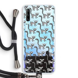 Makis: Huawei P Smart Pro Transparant Hoesje met koord