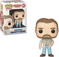 Stranger Things Funko Pop Vinyl: Hopper (801)