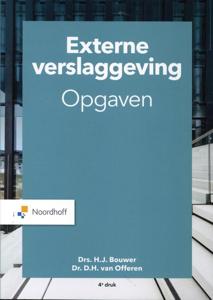 Externe verslaggeving (Paperback)