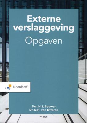 Externe verslaggeving (Paperback)