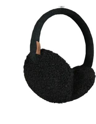 Barts Oorwarmers Browniez Earmuffs (zwart) Zwart