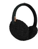 Barts Oorwarmers Browniez Earmuffs (zwart) Zwart