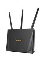 ASUS RT-AC2400 draadloze router Gigabit Ethernet Tri-band (2.4 GHz / 5 GHz / 5 GHz) Zwart - thumbnail
