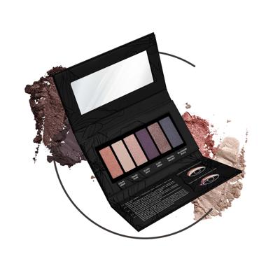 Les Couleurs de Noir Ogen Oogschaduw Soft Touch Eye Shadow Palette Rose 6,5gr 6.5gr