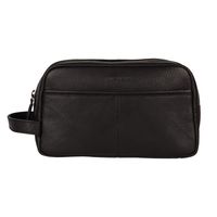 Burkely Antique Avery Toiletry Bag-Black - thumbnail