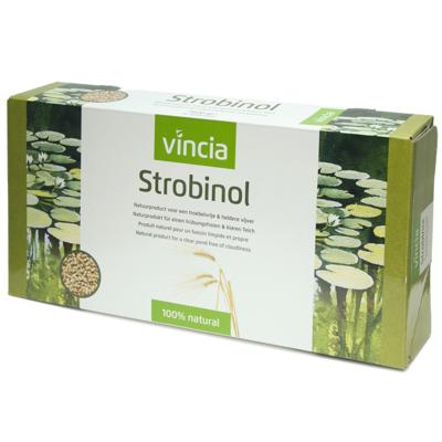Vincia Strobinol 1500g - Natuurlijke Pellets voor Heldere Vijver tot 6000L uten Chemicaliën