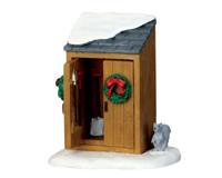 Utility shed - Lemax Utility shed - Lemax