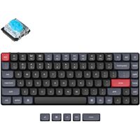 Keychron K3 Pro-A2 toetsenbord White leds, 75%, Double-shot PBT, Bluetooth 5.1 - thumbnail