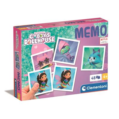 Clementoni Memo Gabby&apos;s Dollhouse