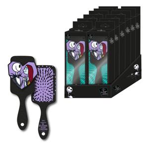 Nightmare before Christmas Hairbrush Jack & Sally