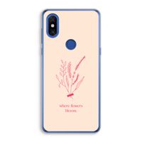 Where flowers bloom: Xiaomi Mi Mix 3 Transparant Hoesje