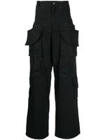 Natasha Zinko pantalon à poches cargo - Noir