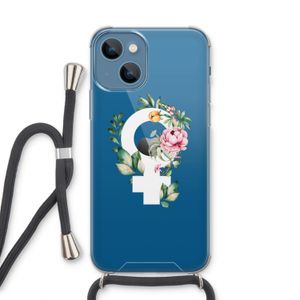 Venus: iPhone 13 Transparant Hoesje met koord