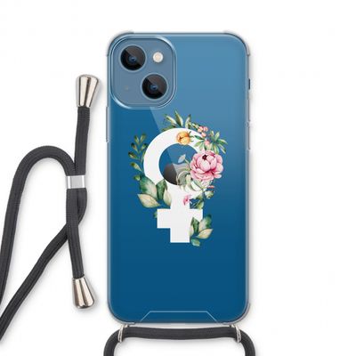 Venus: iPhone 13 Transparant Hoesje met koord