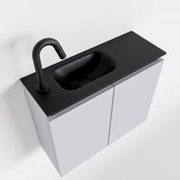 Toiletmeubel Mondiaz Ture | 60 cm | Meubelkleur Cale | Eden wastafel Urban Links | 1 kraangat