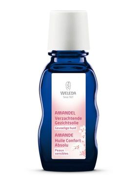 Weleda Amandel verzachtende gezichtsolie (50 ml)