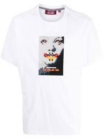 Mostly Heard Rarely Seen 8-Bit t-shirt Silence à manches courtes - Blanc