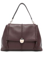 Chloé grand sac porté épaule Penelope en cuir - Rouge