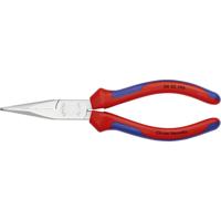 Knipex 30 25 190 Platte rondbektang Werkplaats Recht Chroom-vanadium elektrostaal 190 mm