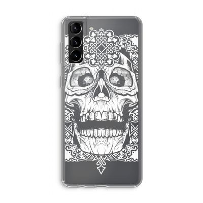 Seek & Destroy: Samsung Galaxy S21 Plus Transparant Hoesje