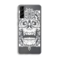 Seek & Destroy: Samsung Galaxy S21 Plus Transparant Hoesje