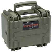 Explorer Cases Outdoor-koffer 1913.G green with pick & pluck foam (b x h x d) 19 x 13 x 14 cm Olijf-groen 1913.G